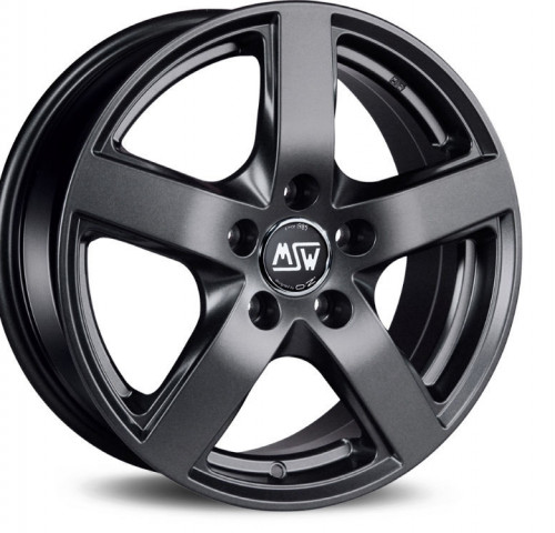 Msw 55 Van Matt Dark Grey